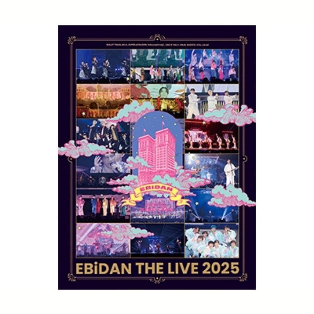 Amazon.co.jp: 【完全生産限定盤Blu-ray】EBiDAN THE LIVE 2025 HOTEL